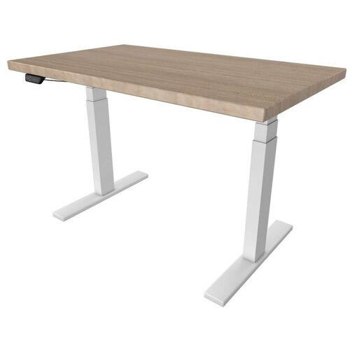 Uvi Desk elek. miza 139x68x3,8 cm hrast sonoma UVIDWHOAK1 Slike