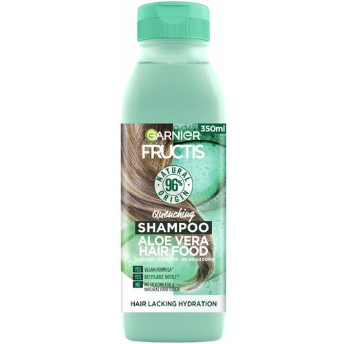 Garnier fructis hair food aloe šampon za kosu kojoj nedostaje hidratacija 350 ml Slike