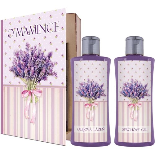 Bohemia Gifts &amp;amp; Cosmetics Book About Mom darilni set Slike