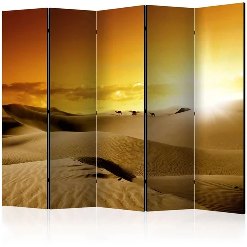  Paravan u 5 dijelova - March of camels II [Room Dividers] 225x172