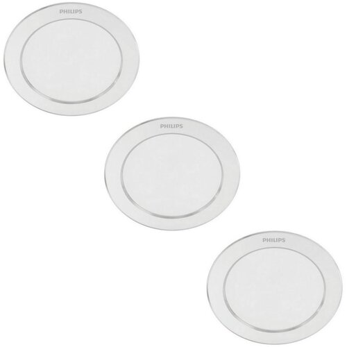 Philips KOMPLET 3x LED ugradnih plafonskih svetala DIAMOND 1xLED/3,5W/230V 2700K Cene