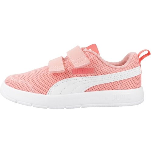 Puma Modne superge COURTFLEX V3 MESH PS Oranžna Slike