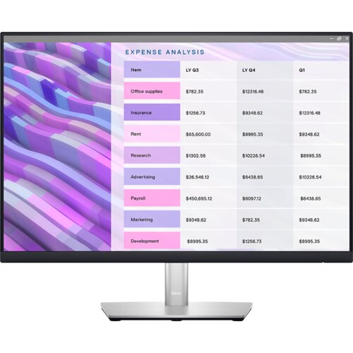 Dell Monitor Professional P2723D 27in, 2560x1440, QHD, IPS Antiglare, 16:9, 1000:1, 350 cd/m2, 8ms/5ms, 178/178, DP, HDMI, 5x USB 3.2, Tilt, Swivel, Pivot, Height Adjust, 3Yr Cijene