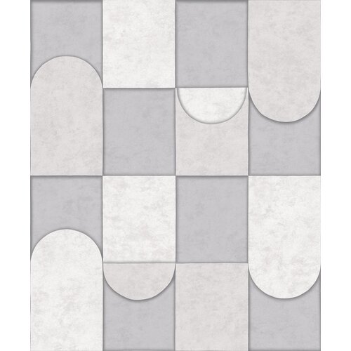 Decoprint Wallcoverings Tapeta Affinity 3D Patchwork (5 boja) Slike