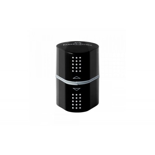 Faber-Castell Rezač Grip Crni (1/10) 283899 Slike