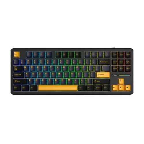 Aula Tastatura F87 BK mehanicka 2.4GHz/USB-C/BT5.0 Cene