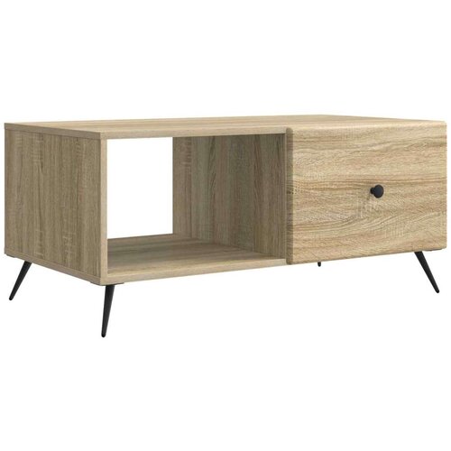  Klubska miza Sonoma hrast 90 x 50 x 40 cm Inženirski les, (5000295463) Cene
