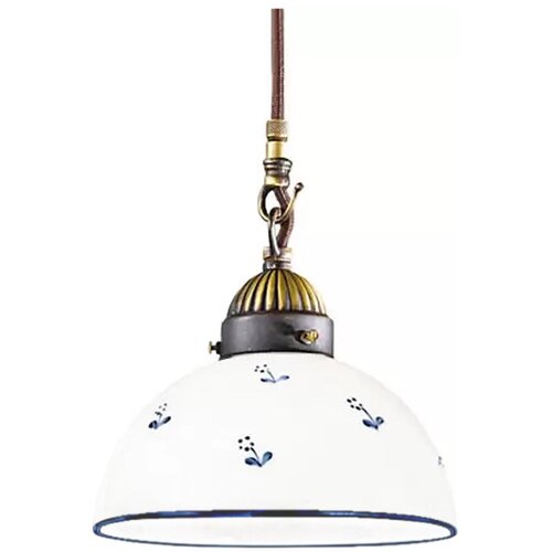 Kolarz 731.30.16 - Luster na sajli NONNA 1xE27/75W/230V, &Oslash; 20 cm, plava Cene
