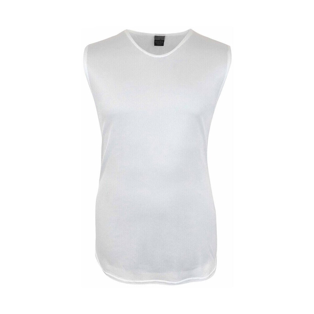 Nike Majice s kratkimi rokavi 786108100 Bela Cene