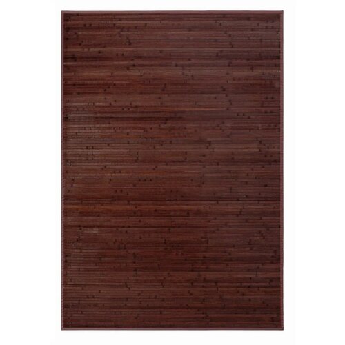 Casa Selecci&amp;oacute;n Temno rjava bambusova preproga 140x200 cm &amp;ndash; Slike