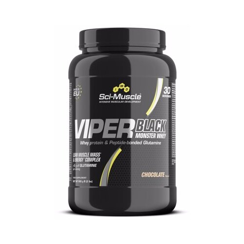 SCI-MUSCLE Viper Black, 900 g - Chocolate, (20497174) Cene