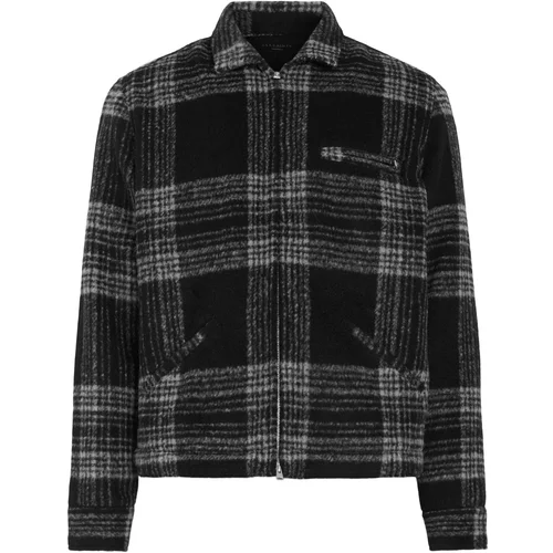 AllSaints Prehodna jakna 'PHOENIX' siva / črna