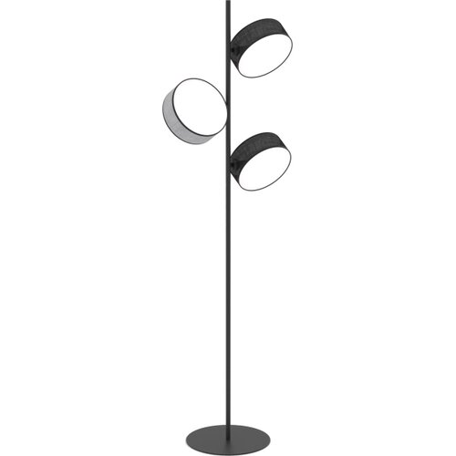  podna lampa drumz 3xE14/10W/230V crna/siva Slike