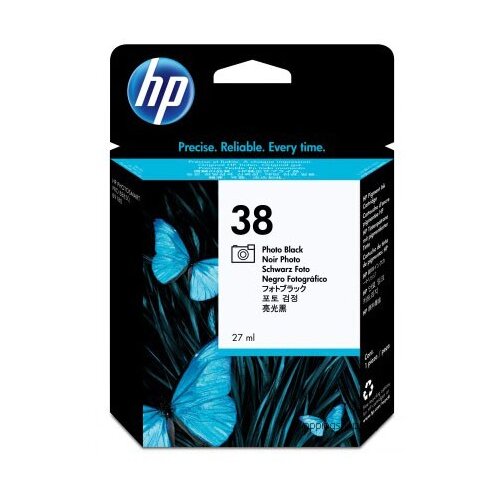 HP črnilo C9413A &amp;ndash; 38 photo črna Slike