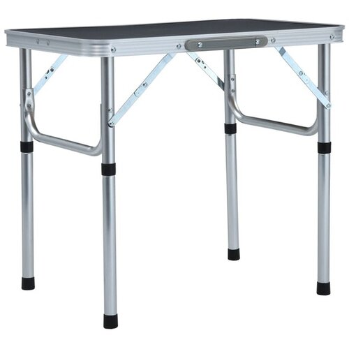  stol za kampiranje sivi aluminijski 60 x 45 cm Cijene