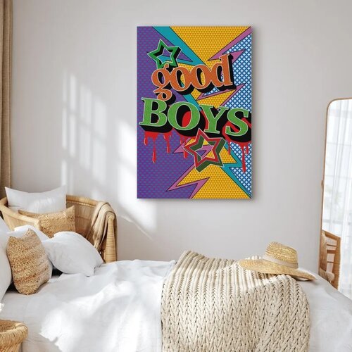  Slika - Good Boys (1 Part) Vertical 60x90 Premium Print Slike