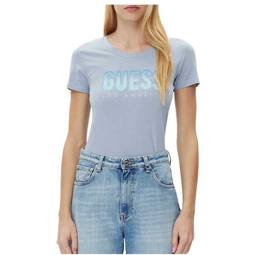 Guess plava ženska majica GW5GI14 J1314 A70Q Cene