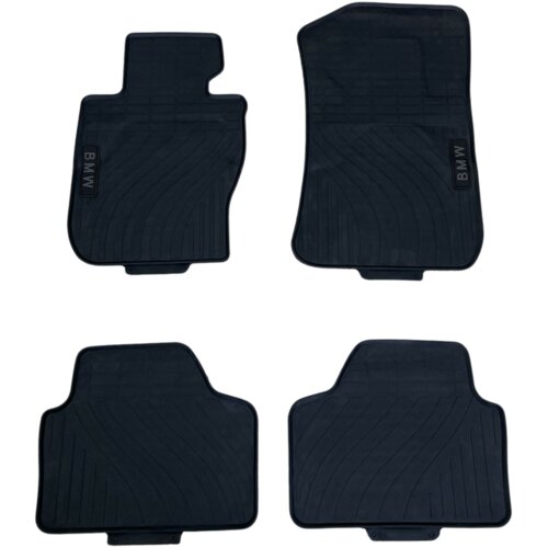 Schweizer Tipske gumene patosnice za Bmw X3 2003 2010 E83, Crne Cene