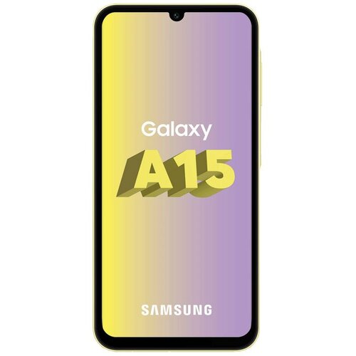 Samsung Smartphone 6.5", Octa Core 2.0GHz, RAM 4GB, 50 Mpixel - Galaxy A15 4GB/128GB Yellow Cijene