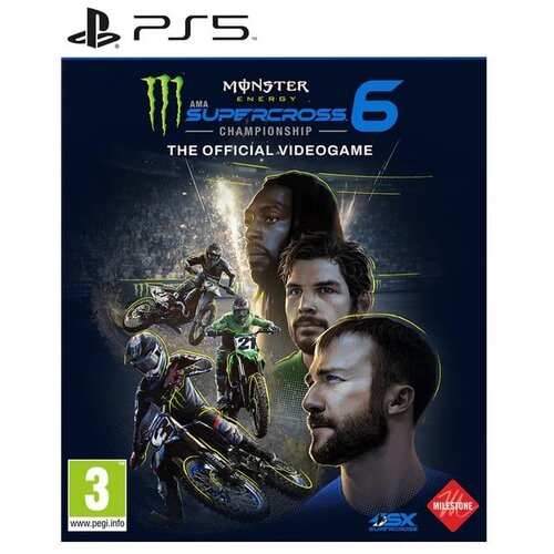 Milestone Interactive Monster Energy Supercross 6 (Playstation 5) Cene