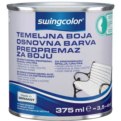 SWINGCOLOR Osnovna barva (barva: bela, 375 ml)