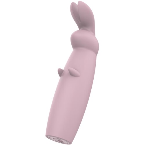 NUDE Hazel - akumulatorski zajčji vibrator za klitoris (vijoličen) Slike