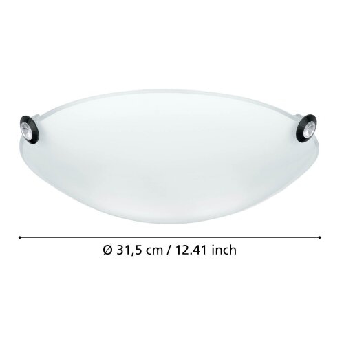 Eglo 93624 - led plafonsko svetlo cafiera LED/12W/230V Slike