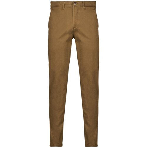 Jack &amp;amp; Jones Hlače Chino / Carrot JPSTMARCO BOWIE Kostanjeva Slike