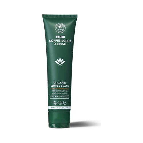 PHB Ethical Beauty skin shot coffee bean piling & maska Cene