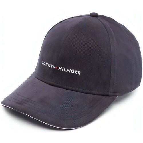 Tommy Hilfiger Kape s šiltom - Modra Cene