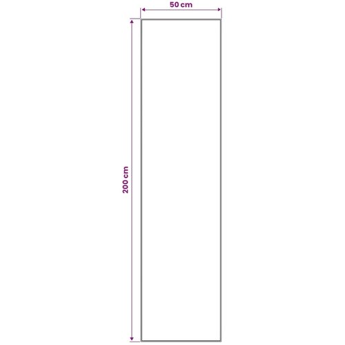  Traka za tepih ORIZ 1150 gsm Plava - Plava 50 x 200 cm Slike