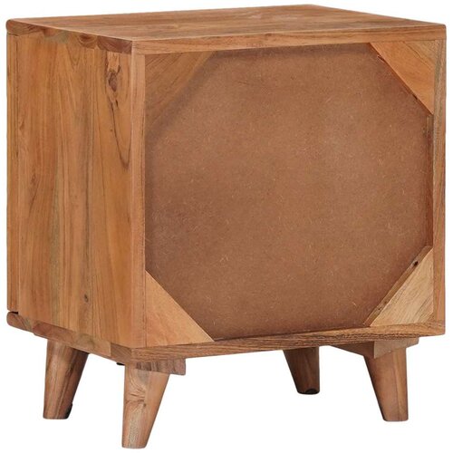  Noćni ormar Prirodna 40 x 30 x 45 cm Slike