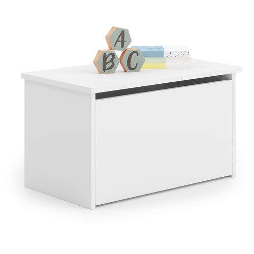 Kobi Furniture Bela skrinja za igrače Daria, (20625966) Slike