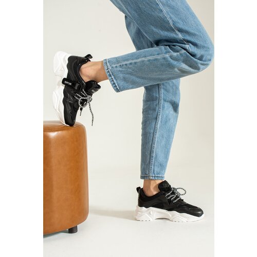 İnan Ayakkabı Women's Black Sneakers Slike