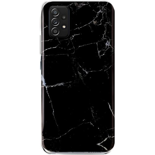 Wozinsky Marble silikonska futrola za Samsung Galaxy A32 5G - Crna KP10075 Slike