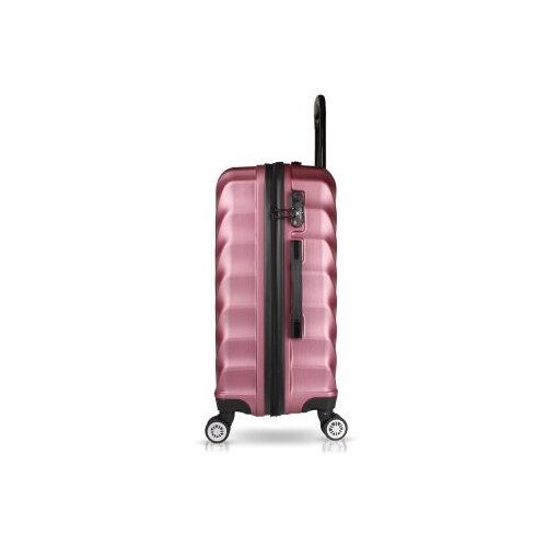 Zoozie Bags Set kofera 6609, 3 dijela, Rose Gold Slike