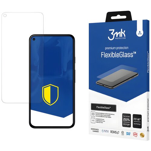 Zaštitno hibridno staklo 3mk FlexibleGlass za Google Pixel 5A 5G - Prozirna KP20493 Cene