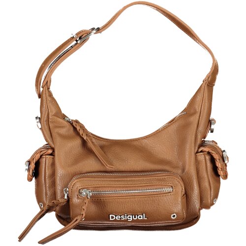 Desigual BROWN WOMEN&#39;S BAG Cene