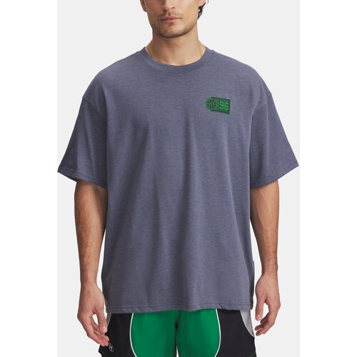 Under Armour Men's T-shirt UA M HWT Hoops Courtside SS - Men's Cene
