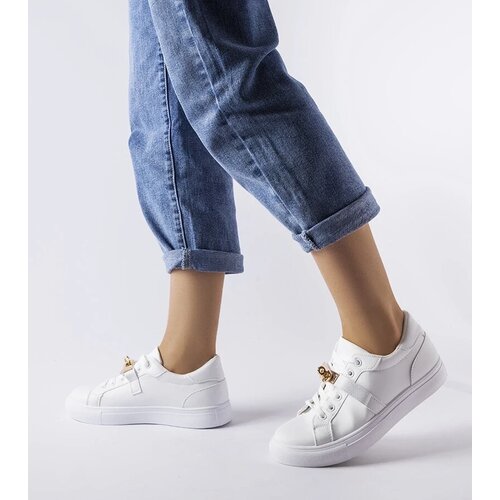 D/CEO White-pink sneakers Boomshom Cene
