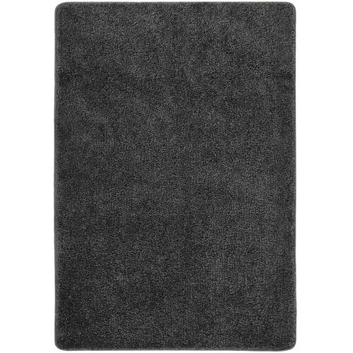 vidaXL košata preproga temno siva 120x170 cm nedrseča Cene