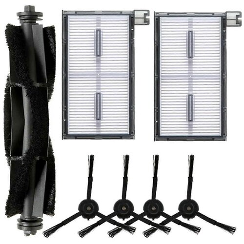 INORCO 7Pcs nadomestni komplet za robotski sesalnik X8 Pro / X8 Pro Glavna krtača Stranske krtače Filtri Čistilni deli, (21988465) Cene