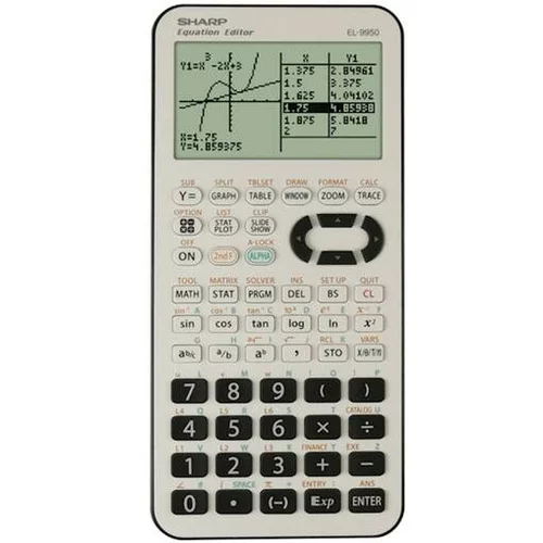Sharp Kalkulator el9950, 827f, 64kb, tehnični EL9950