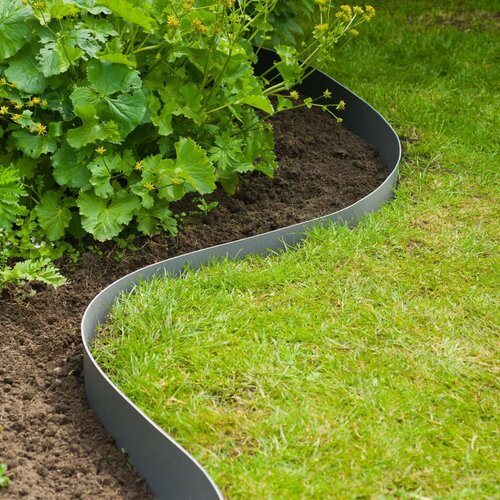 Nature Vrtna obroba 15 cm x 40 m 3 mm siva Cene
