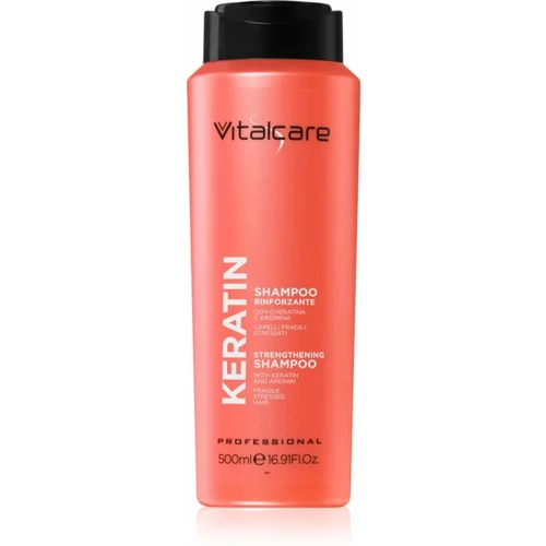 Vitalcare Professional Keratin šampon za učvršćivanje s keratinom 500 ml