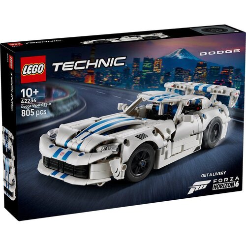 Lego Technic Dodge Viper GTS-R 42234 Slike