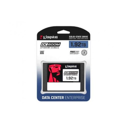 Kingston Technology 1920G DC600M (Mixed-Use) 2.5&amp;rdquo; Enterprise SATA SSD Slike