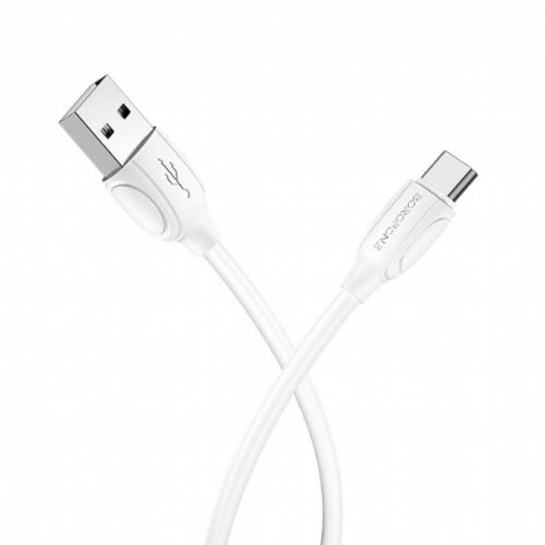Hoco BOROFONE podatkovni kabel X19 Type C na USB 1m 2,4A bel Cene