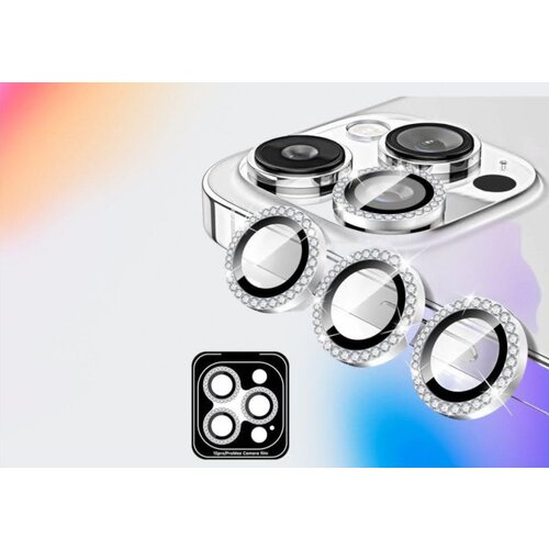  Hawkeye zaštita kamere Diamond dizajn za iPhone 16 Pro / 16 Pro Max – Dark Blue Cijene