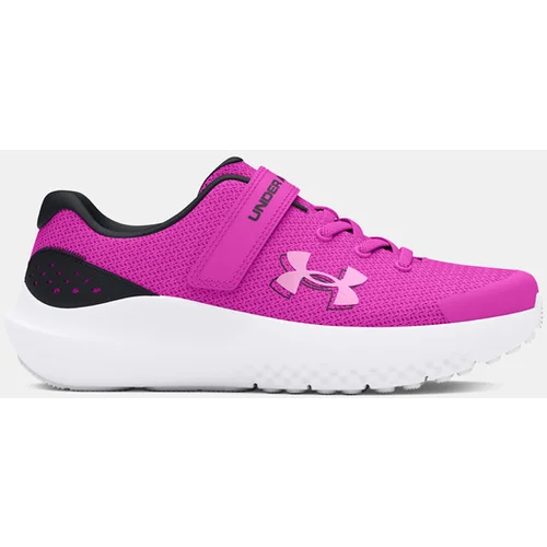 Under Armour UA GPS Surge 4 AC Otroški gležnarji Vijolična